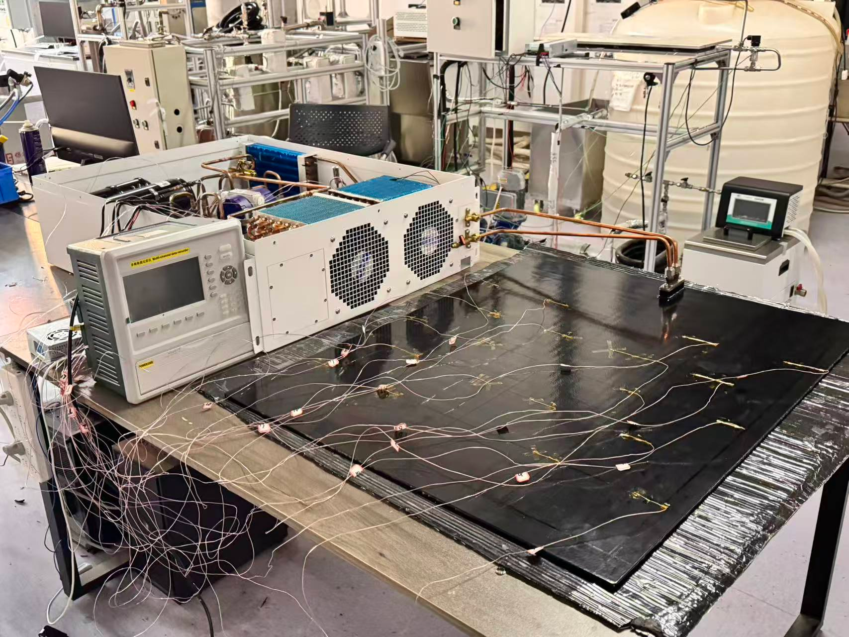 5-kW-Direktkühltest für Batteriespeicher