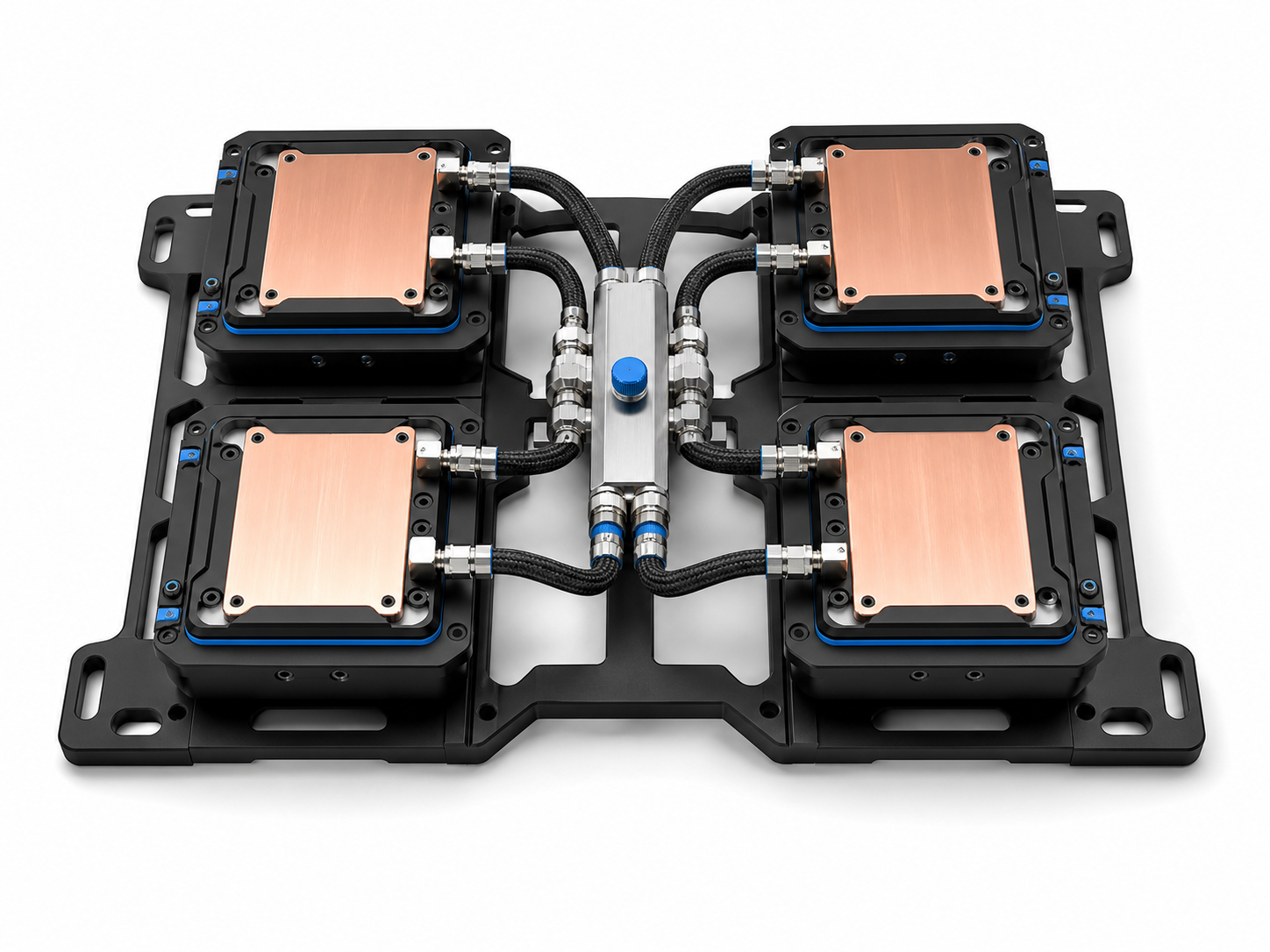 Multi-node cold-plate module